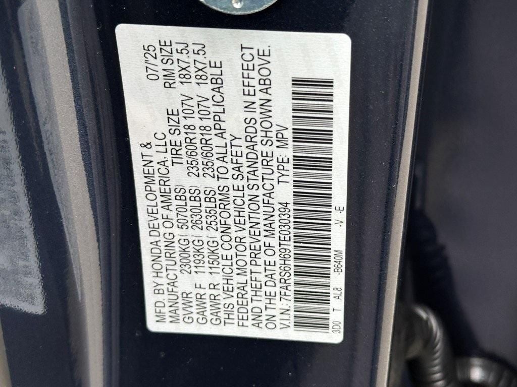 2026 Honda CR-V Hybrid TrailSport