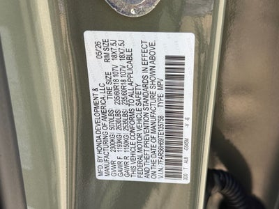 2026 Honda CR-V Hybrid TrailSport