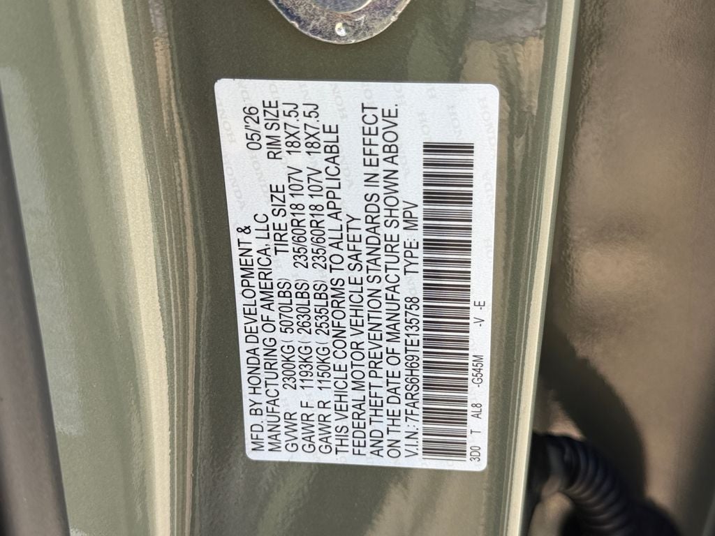 2026 Honda CR-V Hybrid TrailSport