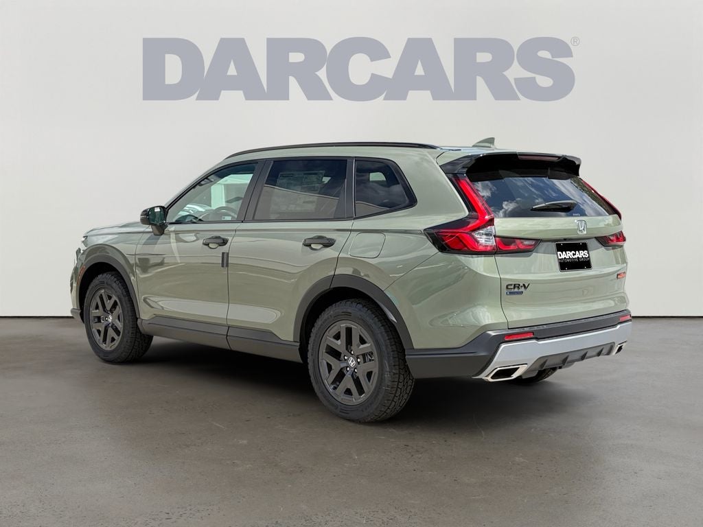 2026 Honda CR-V Hybrid TrailSport