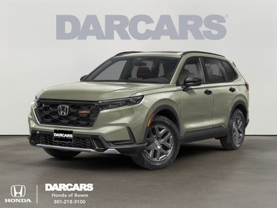 2026 Honda CR-V Hybrid TrailSport