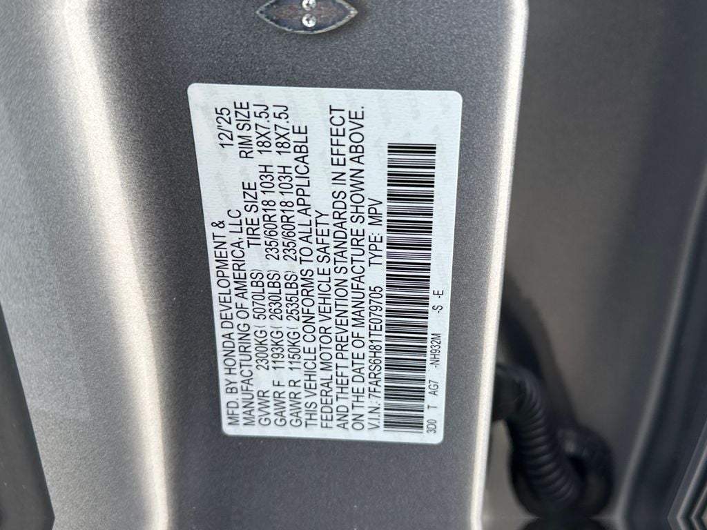 2026 Honda CR-V Hybrid Sport-L