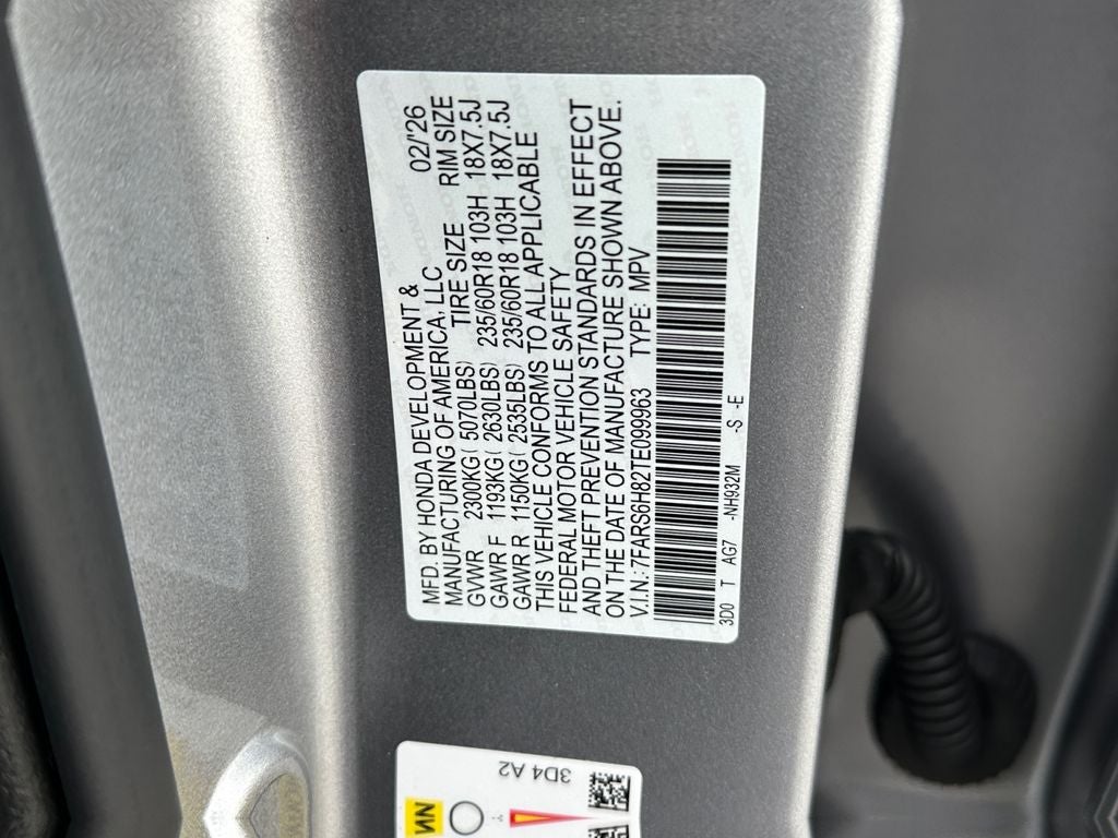 2026 Honda CR-V Hybrid Sport-L