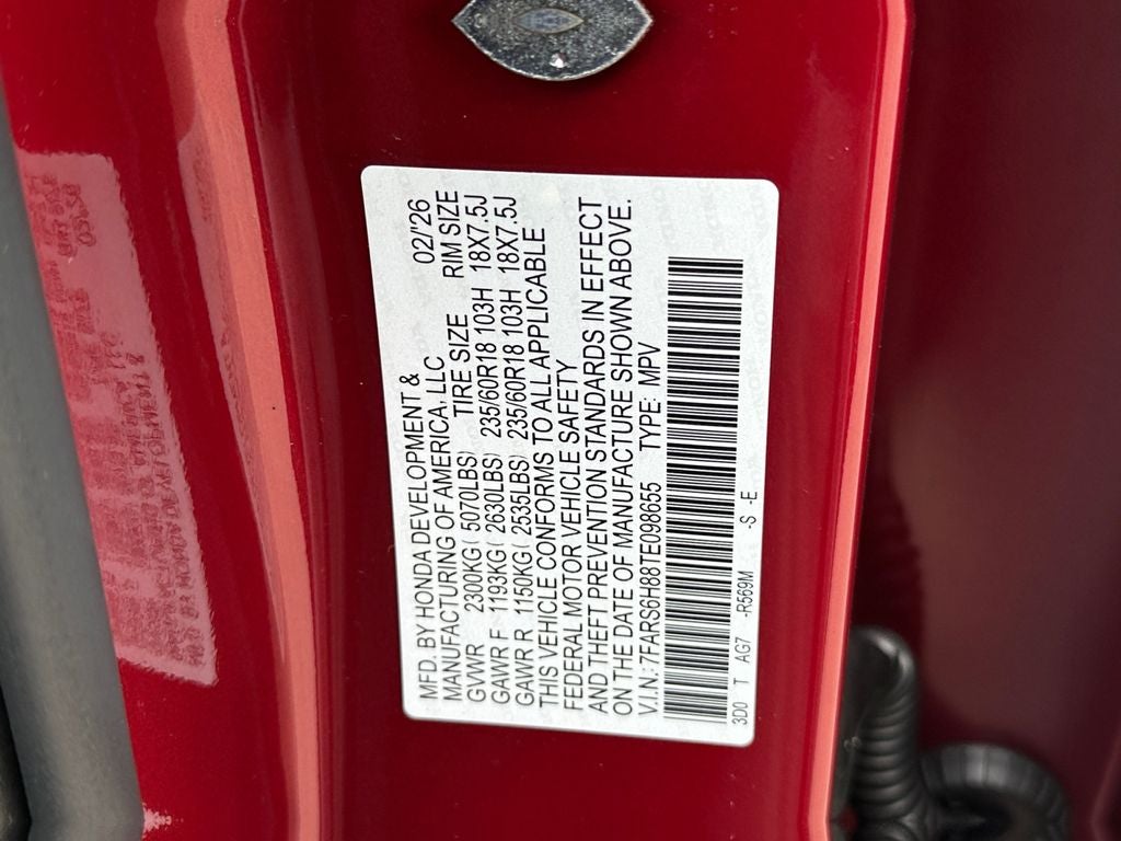 2026 Honda CR-V Hybrid Sport-L