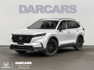 2026 Honda CR-V Hybrid Sport-L