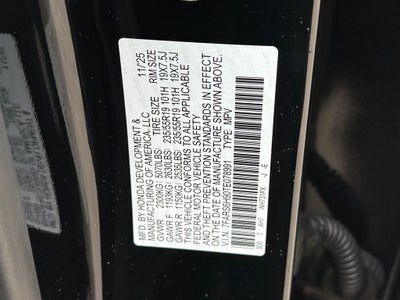 2026 Honda CR-V Hybrid Sport Touring