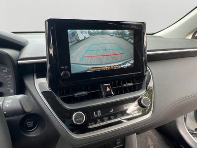 2025 Toyota Corolla Cross LE
