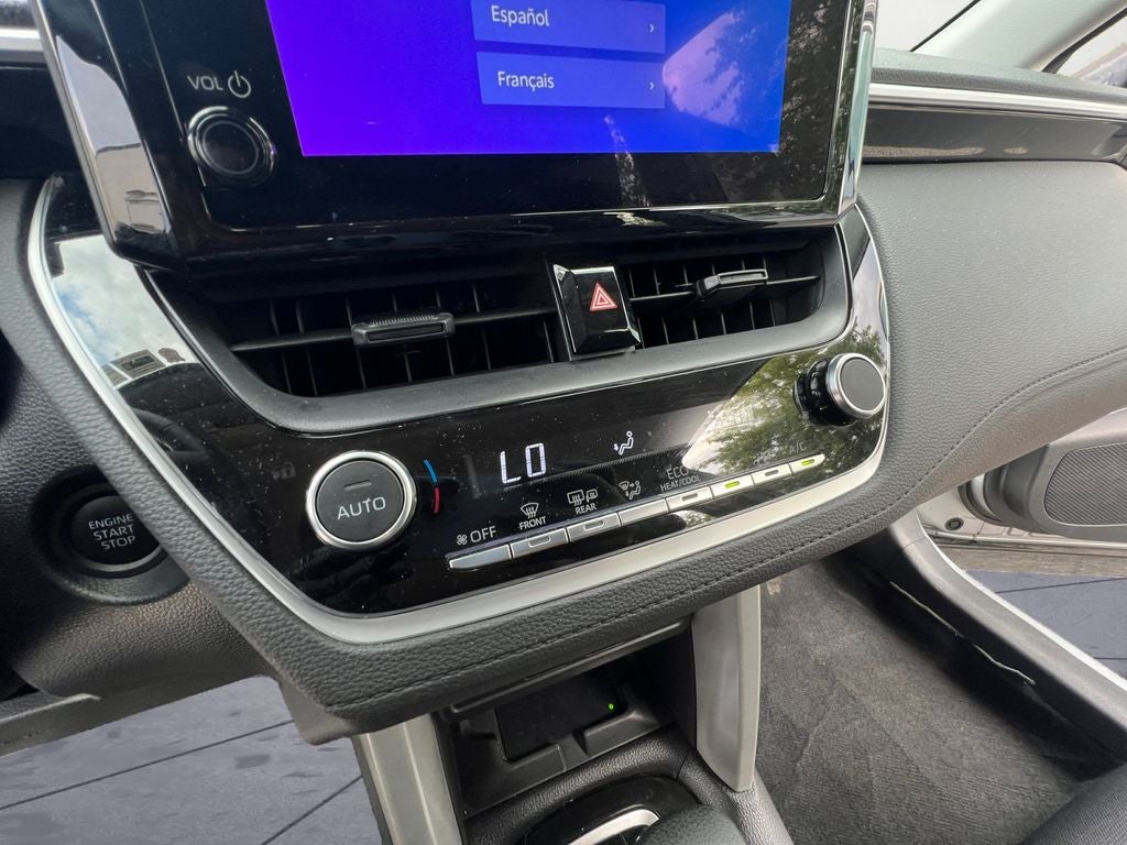 2025 Toyota Corolla Cross LE