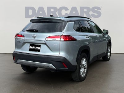 2025 Toyota Corolla Cross LE