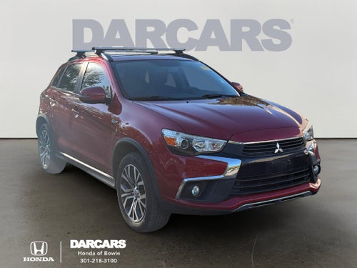 2017 Mitsubishi Outlander Sport SEL