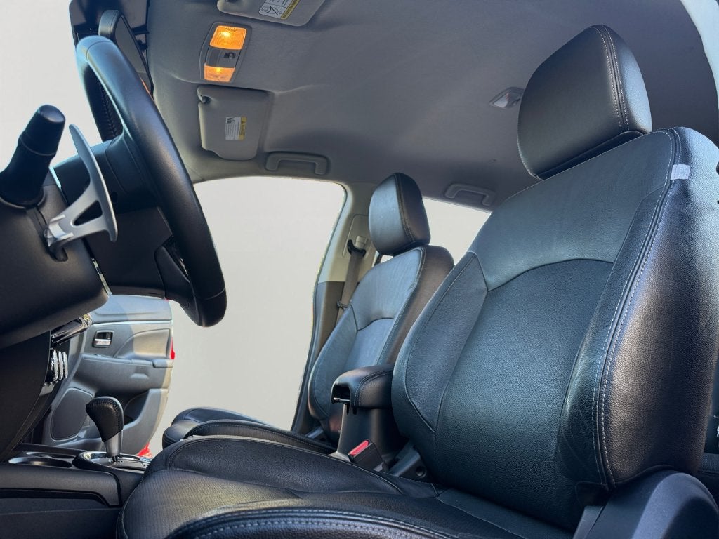 2017 Mitsubishi Outlander Sport SEL