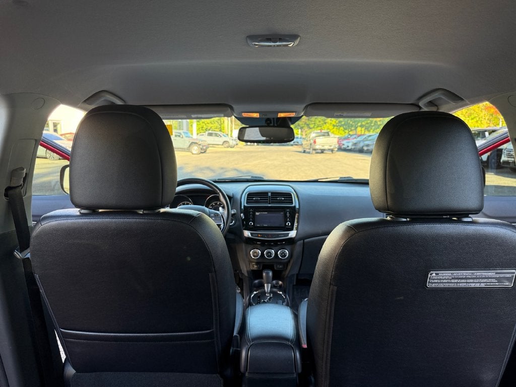 2017 Mitsubishi Outlander Sport SEL