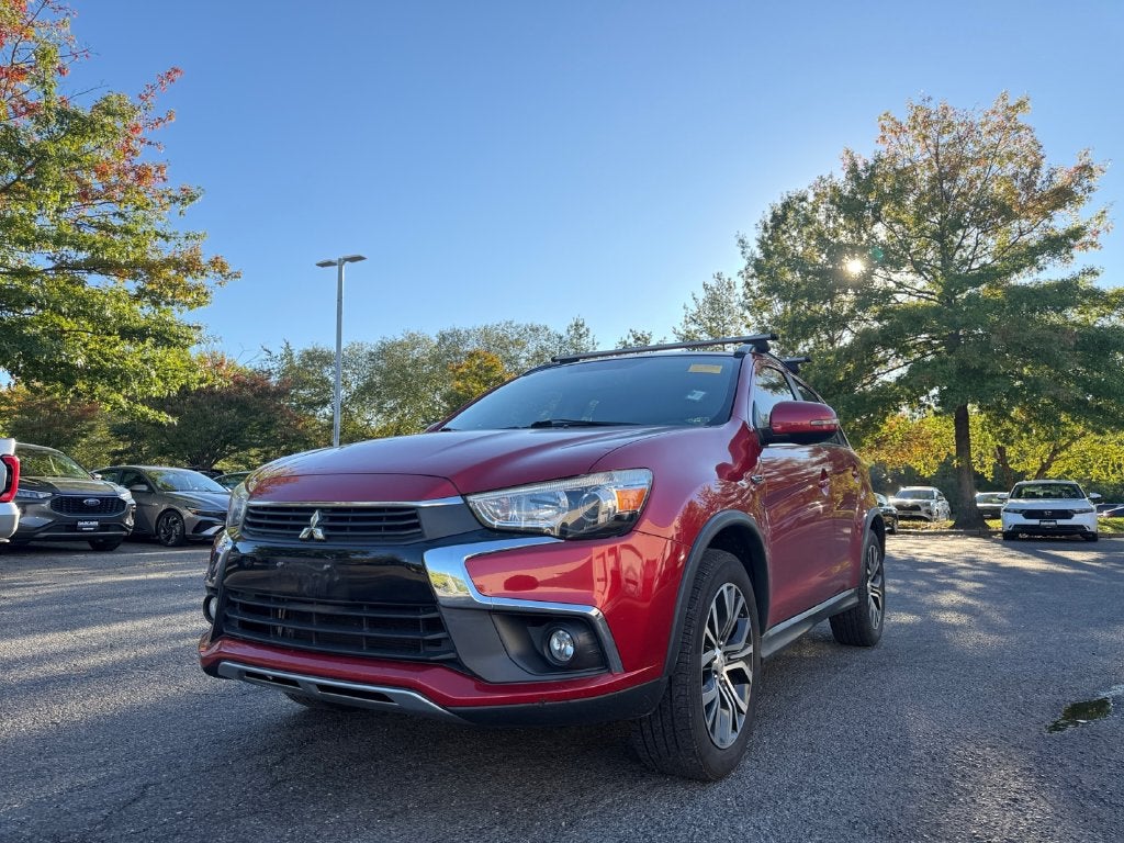 2017 Mitsubishi Outlander Sport SEL
