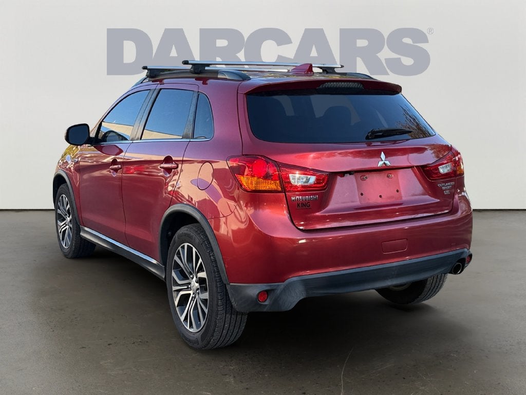 2017 Mitsubishi Outlander Sport SEL