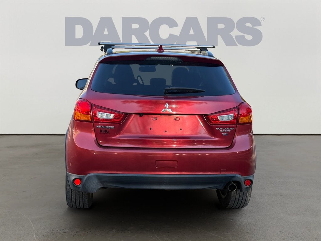2017 Mitsubishi Outlander Sport SEL