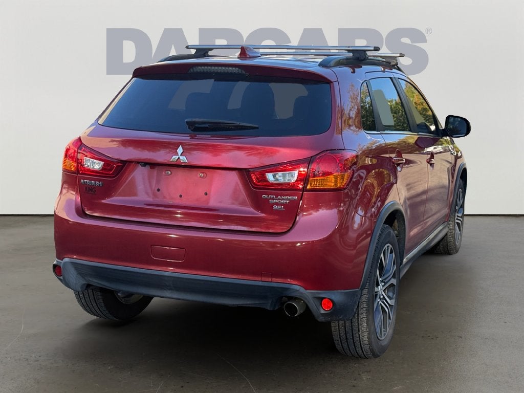 2017 Mitsubishi Outlander Sport SEL