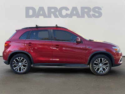 2017 Mitsubishi Outlander Sport SEL