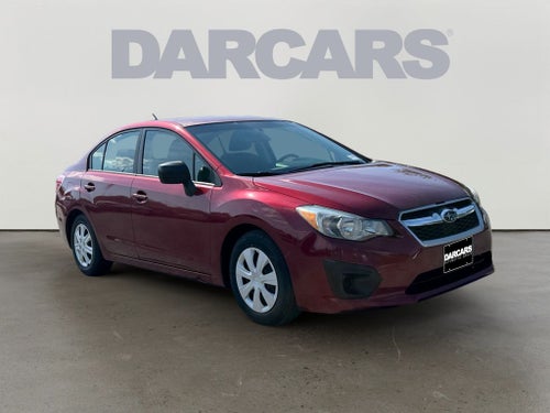 2012 Subaru Impreza 2.0i