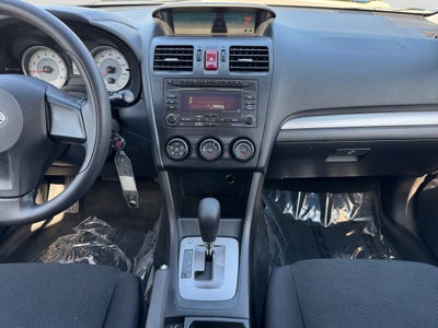 2012 Subaru Impreza 2.0i