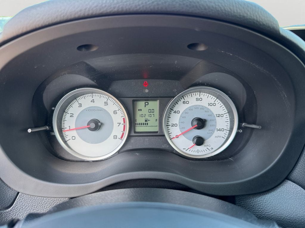 2012 Subaru Impreza 2.0i