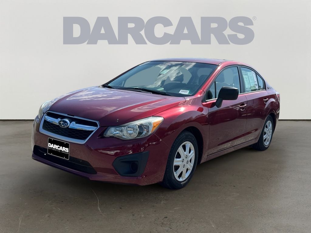 2012 Subaru Impreza 2.0i