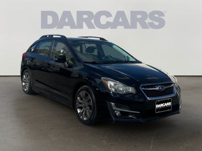 2015 Subaru Impreza 2.0i Sport Premium
