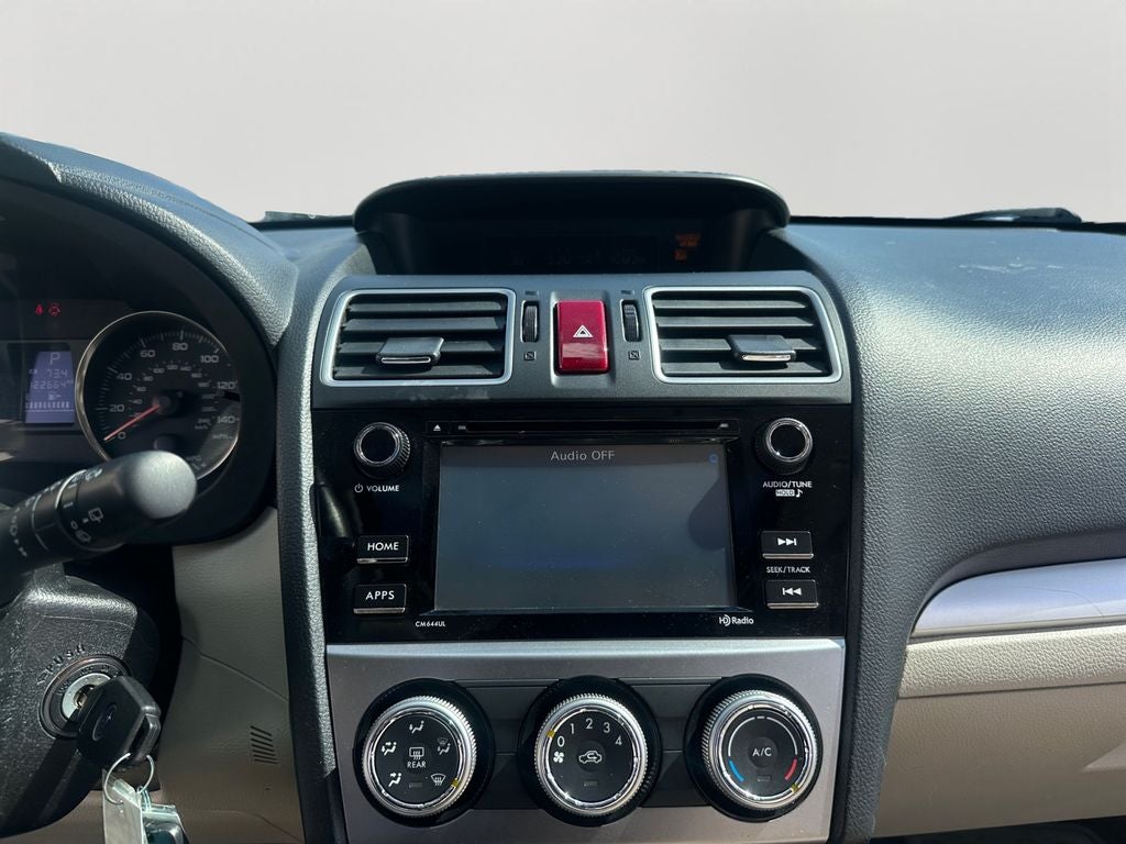 2015 Subaru Impreza 2.0i Sport Premium