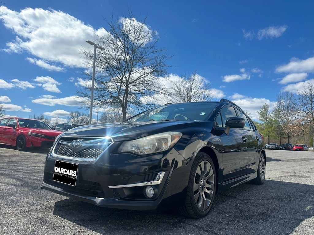2015 Subaru Impreza 2.0i Sport Premium