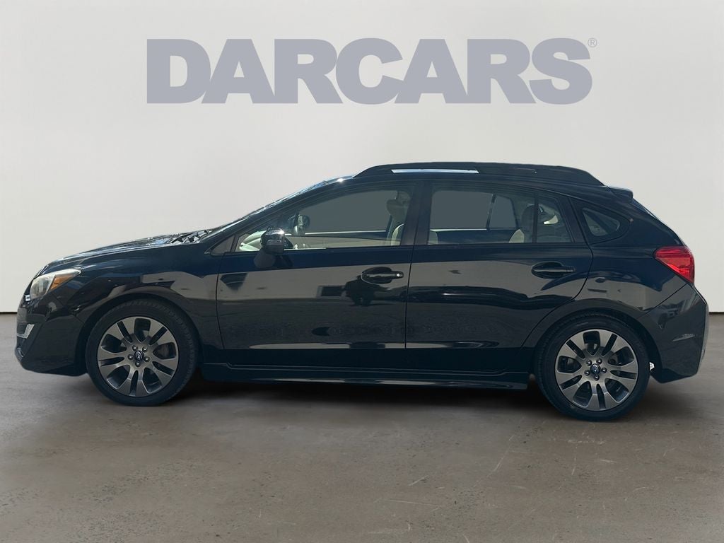2015 Subaru Impreza 2.0i Sport Premium