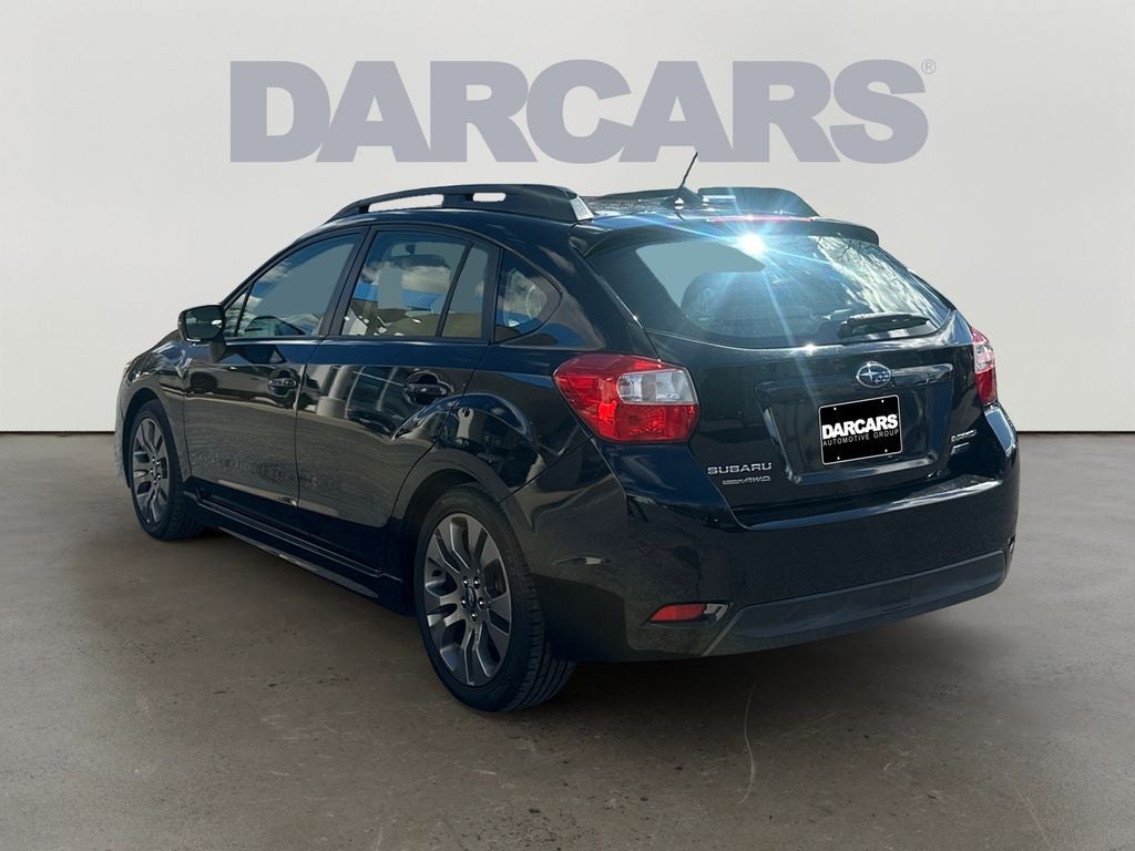 2015 Subaru Impreza 2.0i Sport Premium
