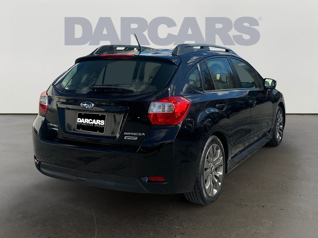 2015 Subaru Impreza 2.0i Sport Premium