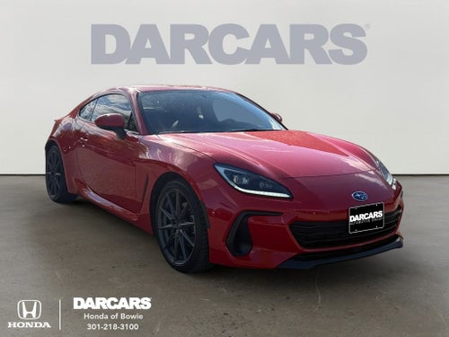 2024 Subaru BRZ Limited MANUAL