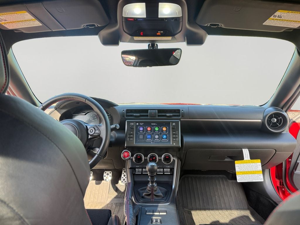 2024 Subaru BRZ Limited MANUAL