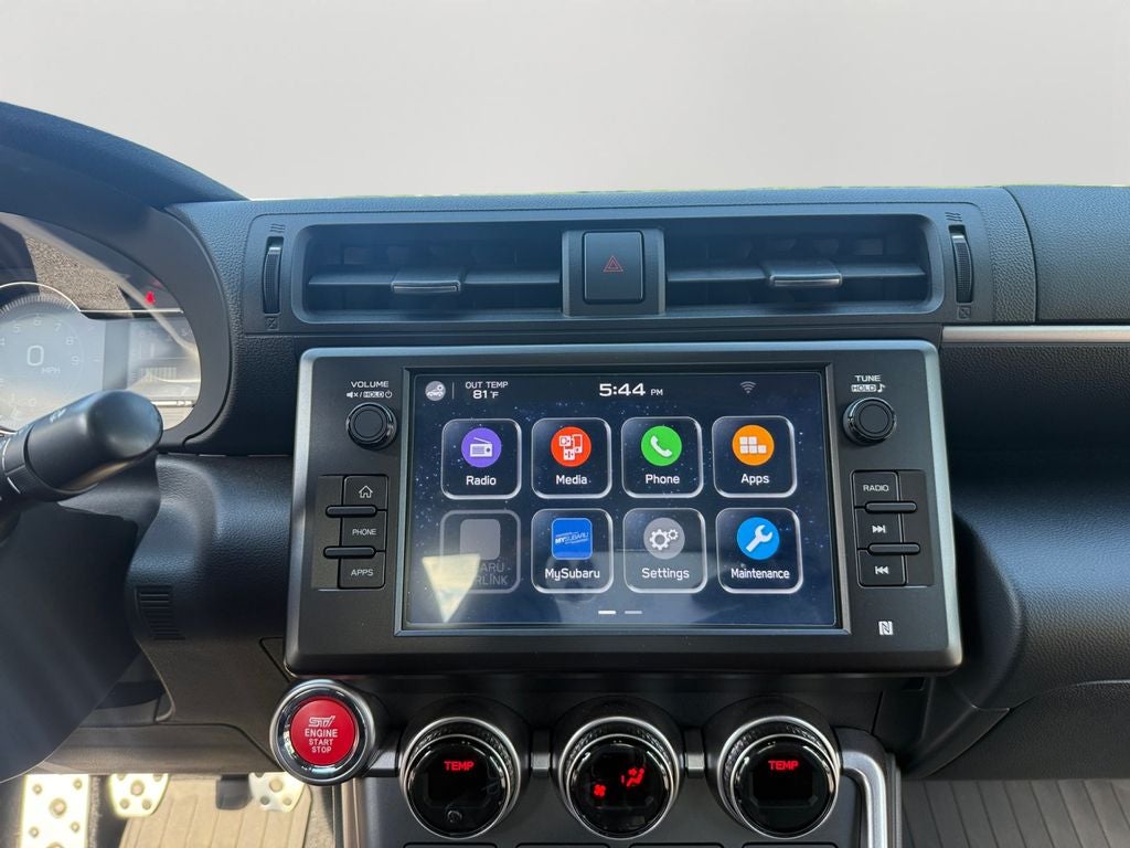 2024 Subaru BRZ Limited MANUAL