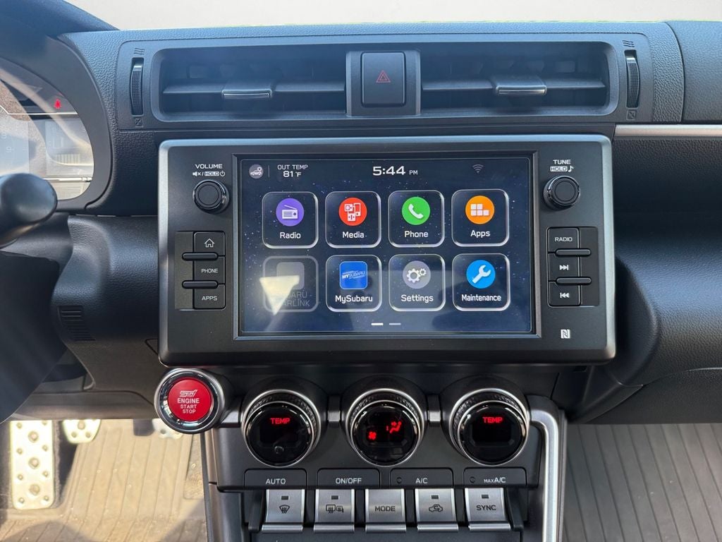2024 Subaru BRZ Limited MANUAL