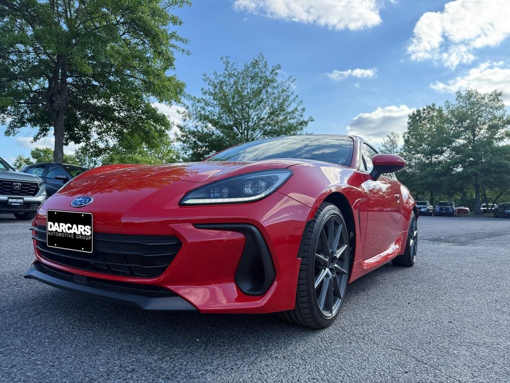 2024 Subaru BRZ Limited MANUAL