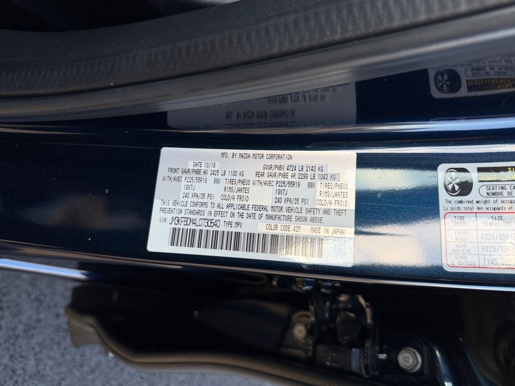 2020 Mazda Mazda CX-5 Grand Touring