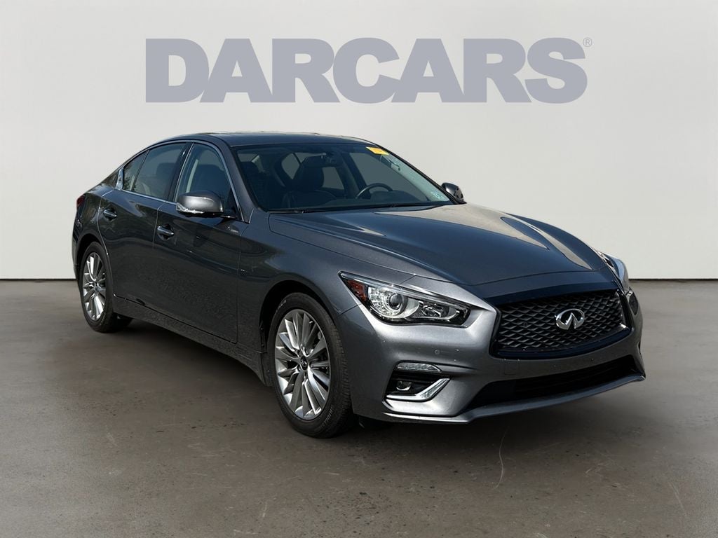 2022 INFINITI Q50 LUXE