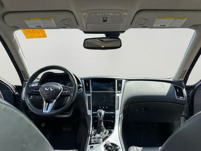 2022 INFINITI Q50 LUXE