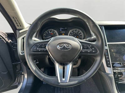 2022 INFINITI Q50 LUXE