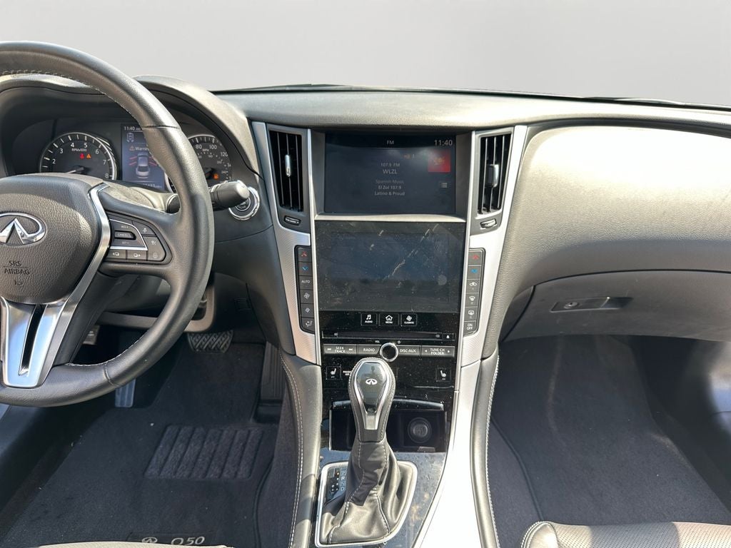 2022 INFINITI Q50 LUXE