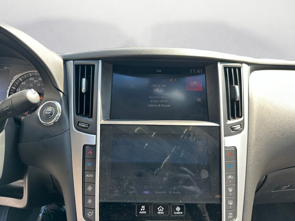 2022 INFINITI Q50 LUXE