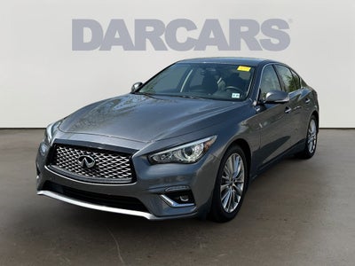 2022 INFINITI Q50 LUXE