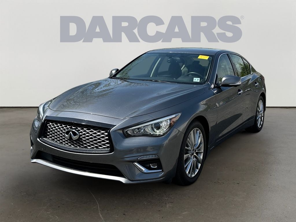 2022 INFINITI Q50 LUXE