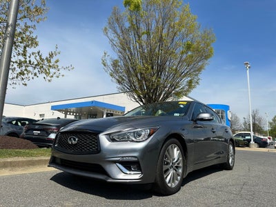 2022 INFINITI Q50 LUXE
