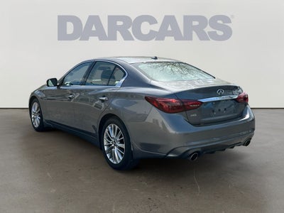 2022 INFINITI Q50 LUXE