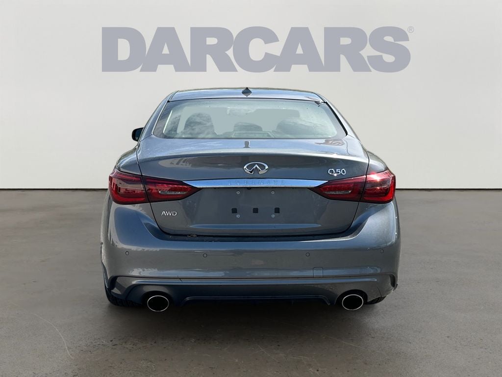 2022 INFINITI Q50 LUXE