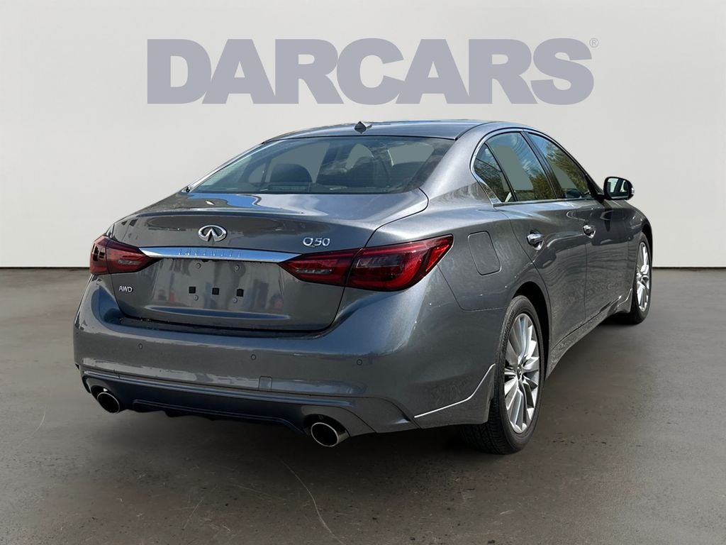 2022 INFINITI Q50 LUXE