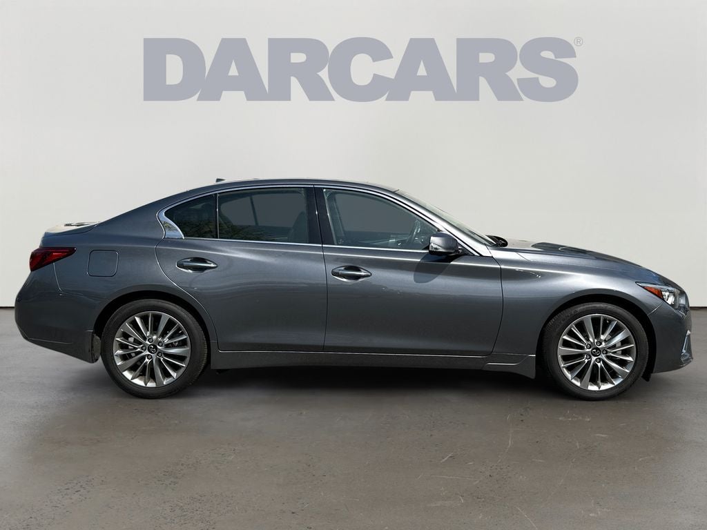 2022 INFINITI Q50 LUXE