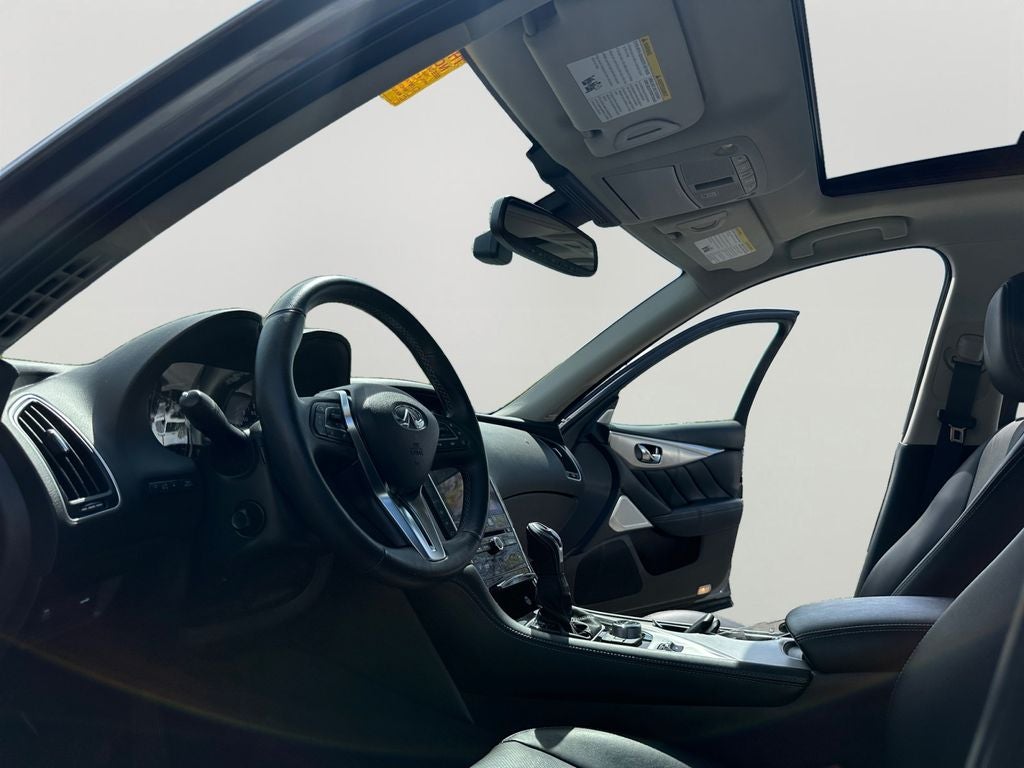 2022 INFINITI Q50 LUXE